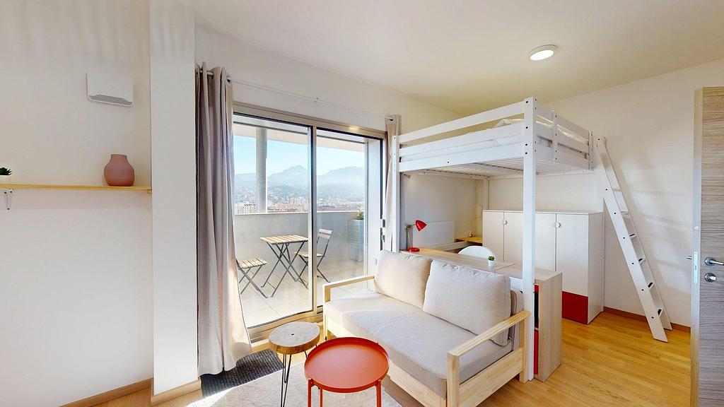 Photo du 111 allée du Verre Textile, Bâtiment C Gabrielle, app C1106, 73000 Chambéry, France Chambéry