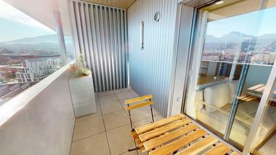 Photo du 111 allée du Verre Textile, Bâtiment C Gabrielle, app C1106, 73000 Chambéry, France Chambéry