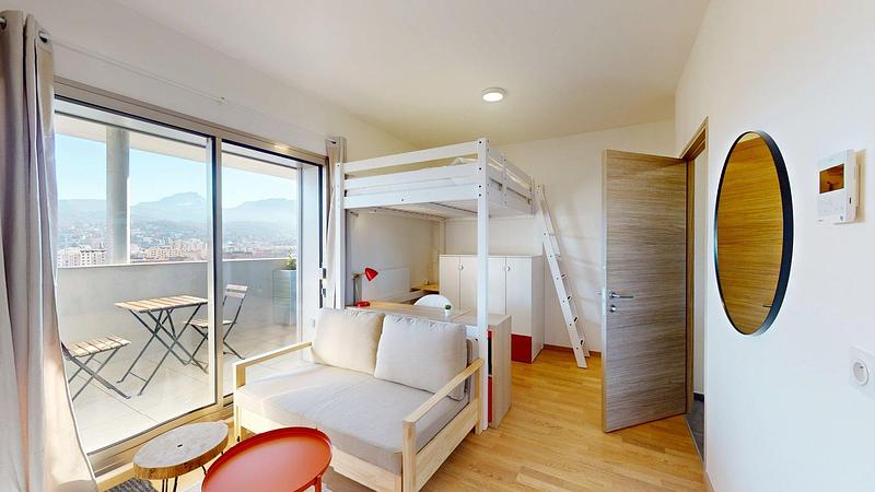 Photo du 111 allée du Verre Textile, Bâtiment C Gabrielle, app C1106, 73000 Chambéry, France Chambéry