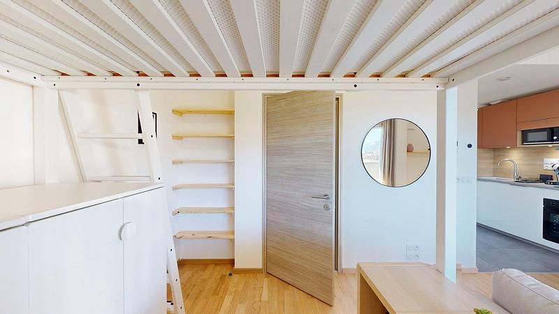 Photo du 111 allée du Verre Textile, Bâtiment C Gabrielle, app C1106, 73000 Chambéry, France Chambéry