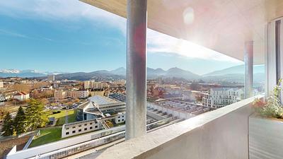 Photo du 111 allée du Verre Textile, Bâtiment C Gabrielle, app C1106, 73000 Chambéry, France Chambéry