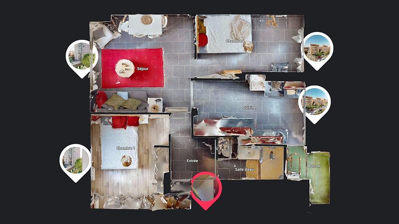 Photo du 25 Avenue des Chutes Lavie, 13004 Marseille, France Marseille