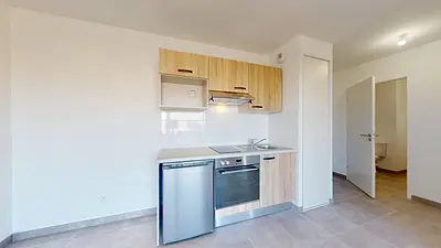 Photo du 5 Avenue de la République, Lot T2 n° B205 - Résidence URBANIA, 38090 Villefontaine, France Villefontaine