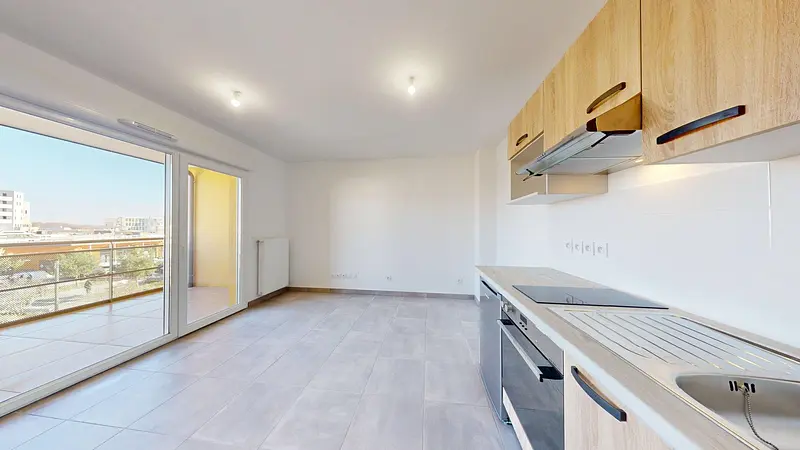 Photo du 5 Avenue de la République, Lot T2 n° B205 - Résidence URBANIA, 38090 Villefontaine, France Villefontaine