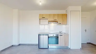 Photo du 5 Avenue de la République, Lot T2 n° B205 - Résidence URBANIA, 38090 Villefontaine, France Villefontaine