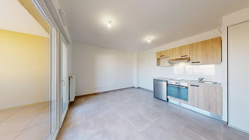 Photo du 5 Avenue de la République, Lot T2 n° B205 - Résidence URBANIA, 38090 Villefontaine, France Villefontaine