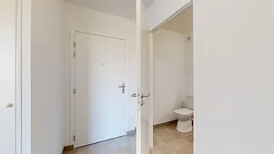 Photo du 5 Avenue de la République, Lot T2 n° B205 - Résidence URBANIA, 38090 Villefontaine, France Villefontaine