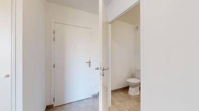 Photo du 5 Avenue de la République, Lot T2 n° B205 - Résidence URBANIA, 38090 Villefontaine, France Villefontaine