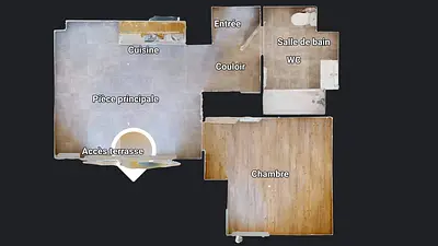 Photo du 5 Avenue de la République, Lot T2 n° B205 - Résidence URBANIA, 38090 Villefontaine, France Villefontaine