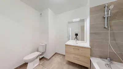 Photo du 5 Avenue de la République, Lot T2 n° B205 - Résidence URBANIA, 38090 Villefontaine, France Villefontaine