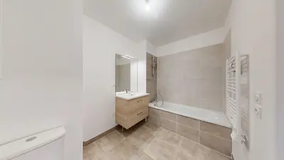 Photo du 5 Avenue de la République, Lot T2 n° B205 - Résidence URBANIA, 38090 Villefontaine, France Villefontaine