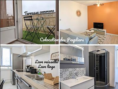 Photo du 35 Rue de l'Hôpital, Résidence les Peupliers, 42300 Roanne, France Roanne