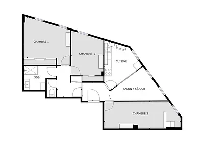 Photo du 198 cours Emile Zola, 69100 Villeurbanne, France Villeurbanne