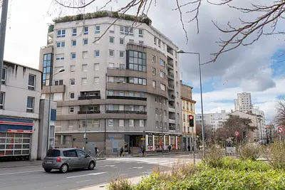 Photo du 198 cours Emile Zola, 69100 Villeurbanne, France Villeurbanne