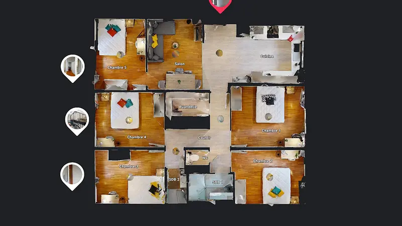 Photo du 53 Rue Antoine Delandine, 69002 Lyon, France Lyon