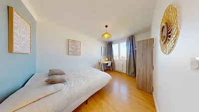 Photo du 95 Rue Émile Decorps, 69100 Villeurbanne, France Villeurbanne