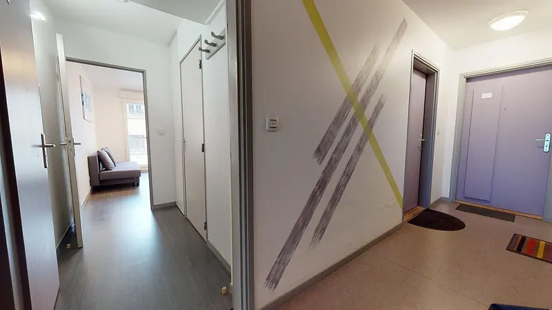 Photo du 8 rue Hector Malot, 69007 Lyon, France Lyon