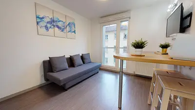 Photo du 8 rue Hector Malot, 69007 Lyon, France Lyon