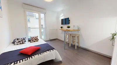 Photo du 8 rue Hector Malot, 69007 Lyon, France Lyon