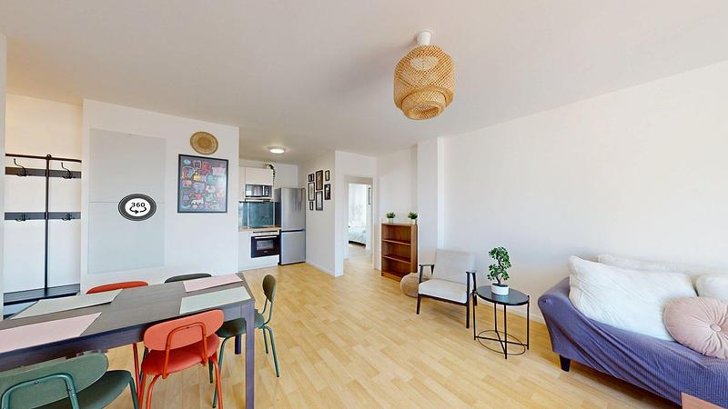 Photo du 75 Avenue Édouard Vaillant, 93000 Bobigny, France Bobigny