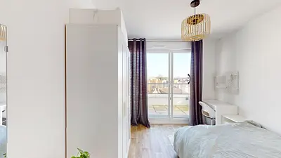 Photo du 75 Avenue Édouard Vaillant, 93000 Bobigny, France Bobigny