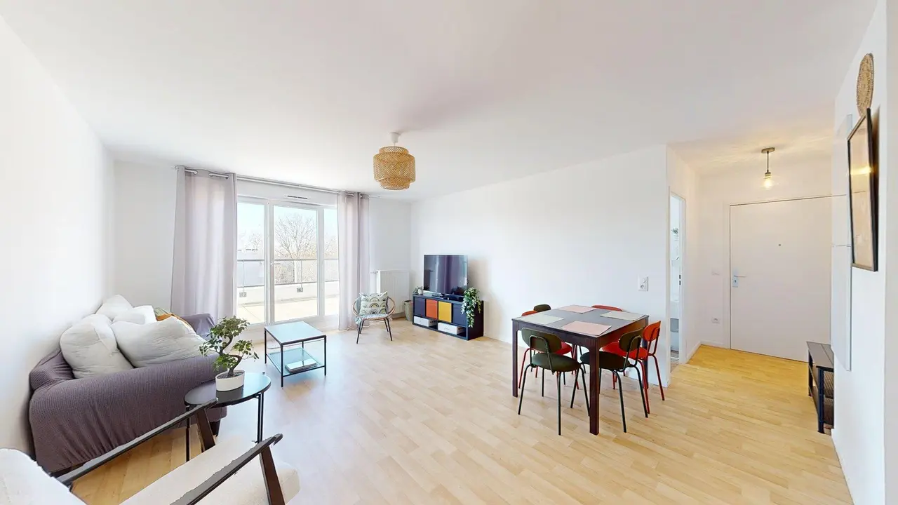 Chambre en colocation loué par OQORO à Bobigny