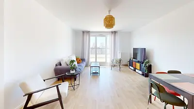 Photo du 75 Avenue Édouard Vaillant, 93000 Bobigny, France Bobigny