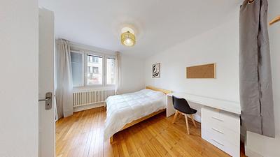 Photo du 59 Rue Paul Verlaine, 69100 Villeurbanne, France Villeurbanne