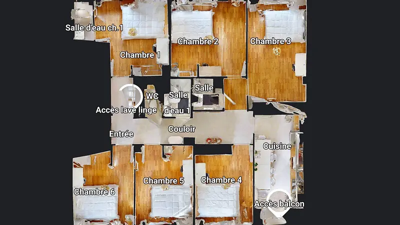 Photo du 59 Rue Paul Verlaine, 69100 Villeurbanne, France Villeurbanne