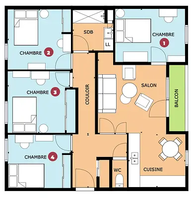 Photo du 27 Rue De L'effort, River, 69007 Lyon, France Lyon