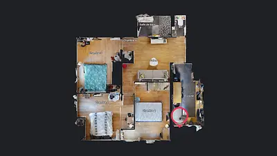 Photo du 5 rue de Hyères, 31100 Toulouse, France Toulouse