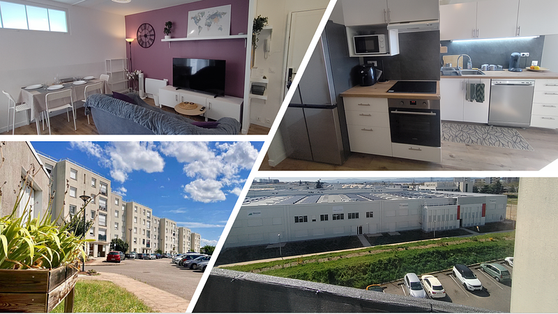 Photo du Rue Joannès Vallet, 69200 Vénissieux, France Vénissieux