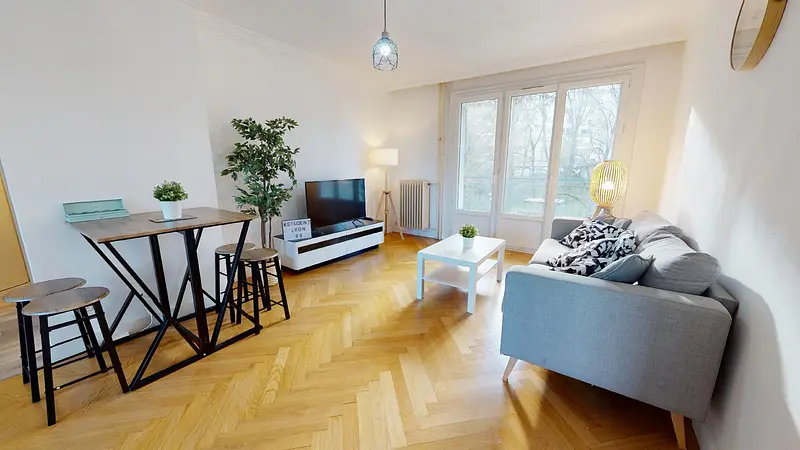 Photo du 35 Rue Victor Basch, 69100 Villeurbanne, France Villeurbanne