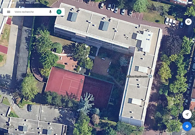 Photo du 10 Rue du Docteur Bonhomme, Résidence les fontanelles, 69003 Lyon, France Lyon