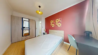 Photo du 5 Rue Henri Barbusse, 93300 Aubervilliers, France Aubervilliers