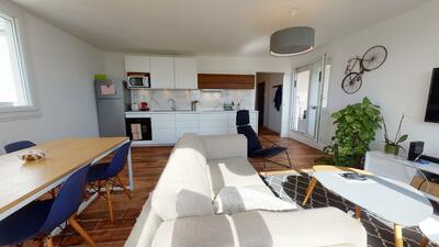 Photo du 6 Avenue Salvador Allende, 69100 Villeurbanne, France Villeurbanne