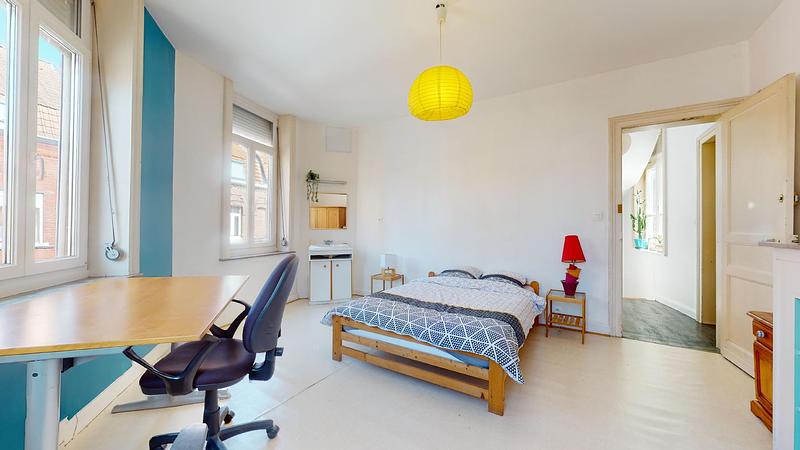 Photo du 18 Rue Des Fossés, 59100 Roubaix, France Roubaix