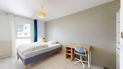 Photo du 2 Avenue Roberto Rossellini, 69100 Villeurbanne, France Villeurbanne