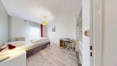 Photo du 2 Avenue Roberto Rossellini, 69100 Villeurbanne, France Villeurbanne