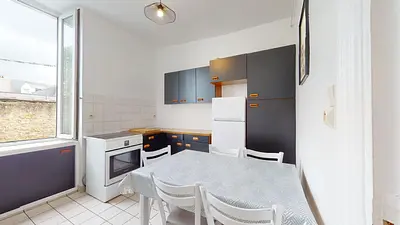 Photo du 4 Rue Nicolas Appert, 44100 Nantes, France Nantes