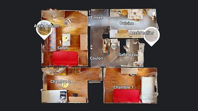 Photo du 30 Rue Pierre-Joseph Proudhon, 69100 Villeurbanne, France Villeurbanne