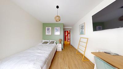 Photo du 10 Square de Terre Neuve, 35000 Rennes, France Rennes