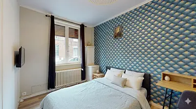 Photo du 10 Rue Beaucourt, 59100 Roubaix, France Roubaix