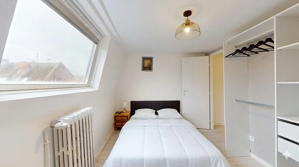 Photo du 10 Rue Beaucourt, 59100 Roubaix, France Roubaix