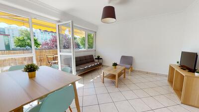 Photo du 3 avenue Auguste Blanqui, 69100 Villeurbanne, France Villeurbanne