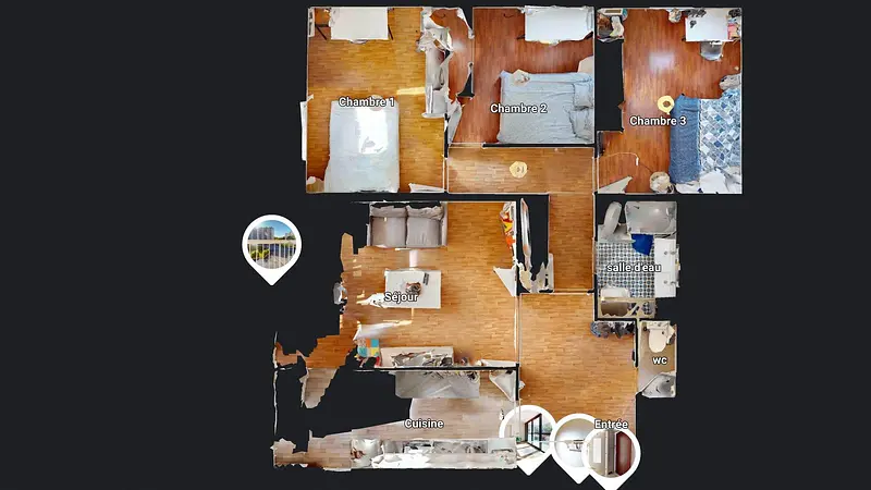 Photo du 12 Rue de la Morellerie, 49000 Angers, France Angers