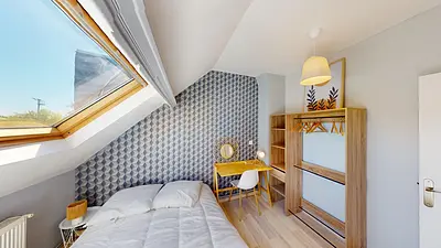 Photo du 11 Rue Chaplin, 59000 Lille, France Lille