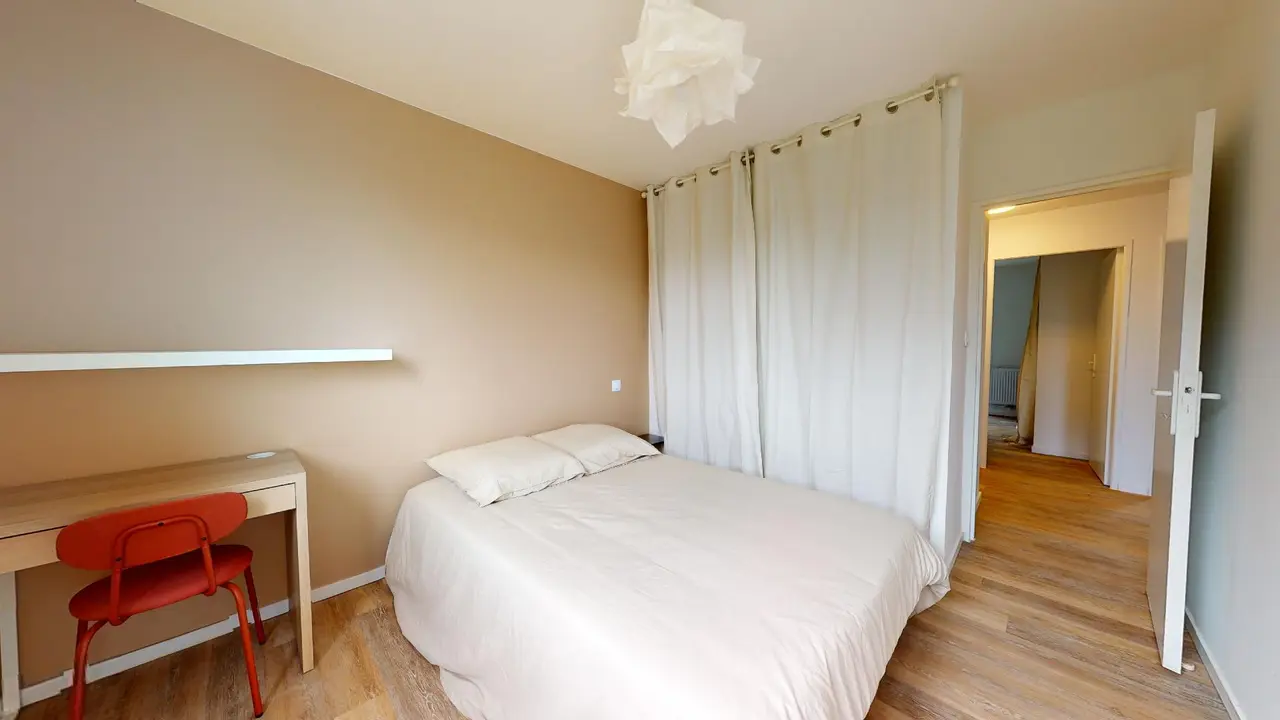 Chambre en colocation loué par OQORO à Montpellier