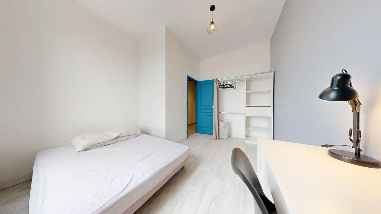 Chambre en colocation loué par OQORO à Vaulx-en-Velin