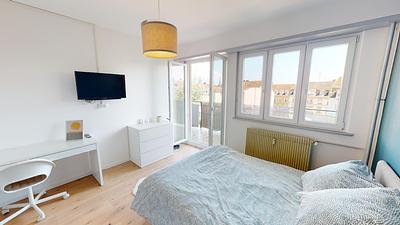 Photo du 37 Avenue Aristide Briand, 68200 Mulhouse, France Mulhouse